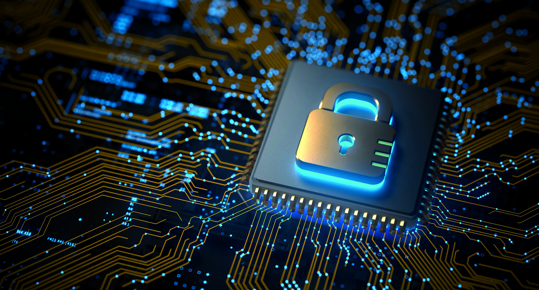 Cyber Security Data Breach Protection Ransomware Email Phishing Encrypted Technology, Digital Information Protected Secured